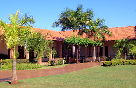 Interior of the SESC Arsenal, Cuiabá, MT, Brazil