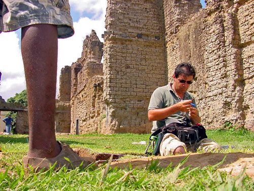 Sites around Vila Bela are valuable locations for archaeologists researching Brazil